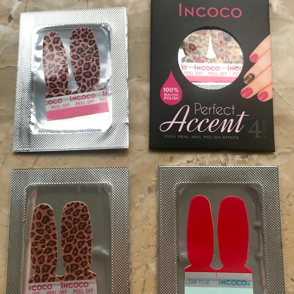 *SOLD* NEW Authentic INCOCO Real Nail Polish.